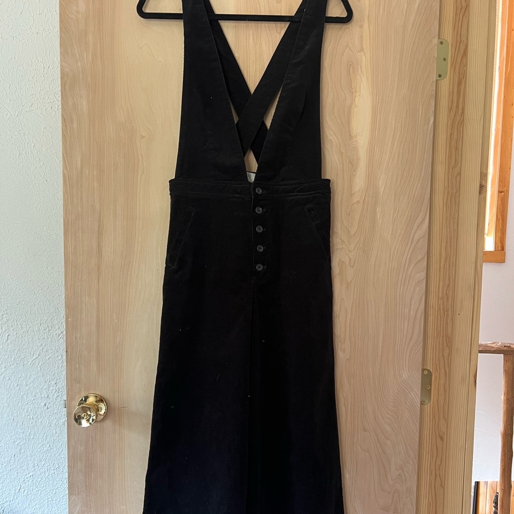 Free People Wide Leg Jumpsuit